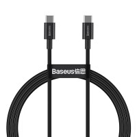  USB kabelis Baseus Superior Type-C 100W 1.0m black CATYS-B01 
